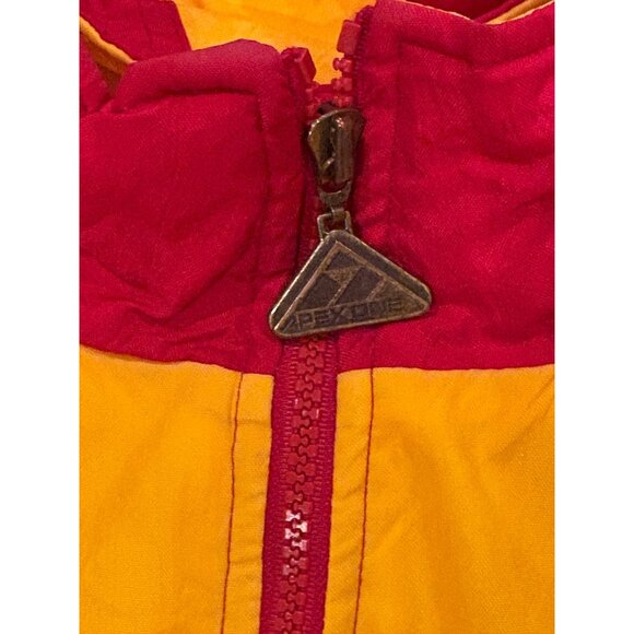 Vintage 90's Apex One Florida State Seminoles NCAA Hooded Puffer Jacket Men's XL - Picture 6 of 7